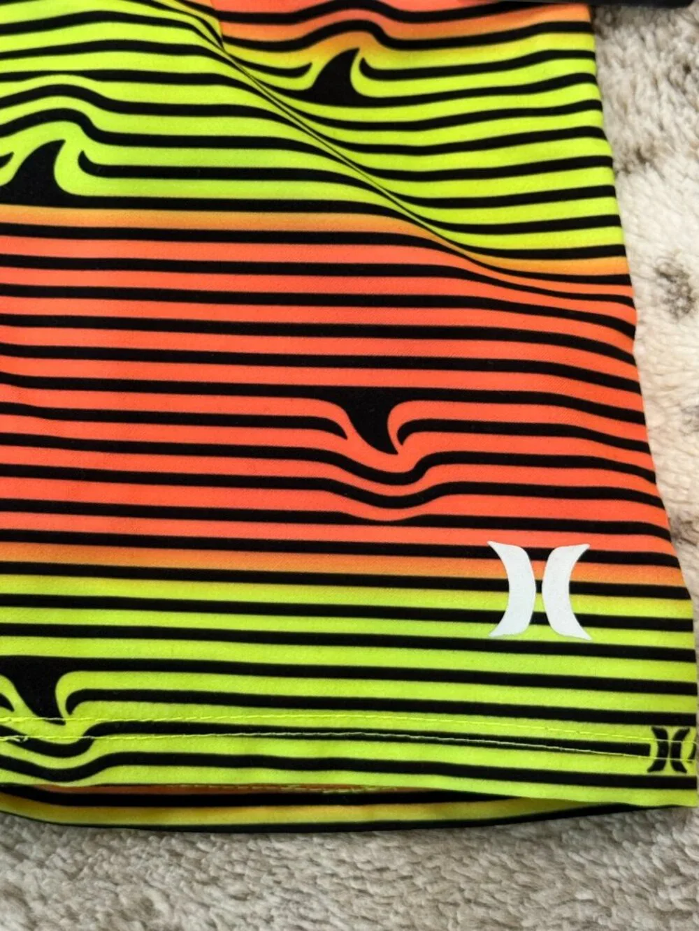 NWT! Hurley shark rashguard swim trunks set baby boys 12 months beach summer